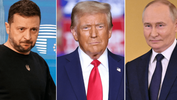 特朗普強調，普京和澤連斯基必須坐下來談，以結束俄烏戰爭。