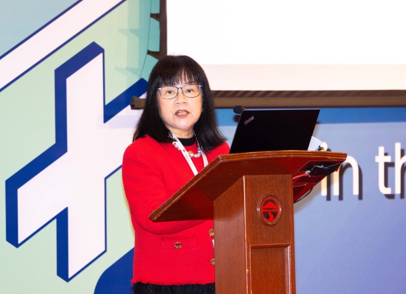 嶺大心理學系系主任、聯益應用心理學講座教授兼和富李宗德咨詢及輔導心理學研究中心主任蕭愛鈴 嶺大提供