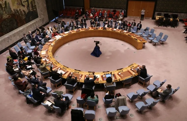 聯合國安理會通過涉烏決議 聯合國安理會通過涉烏決議