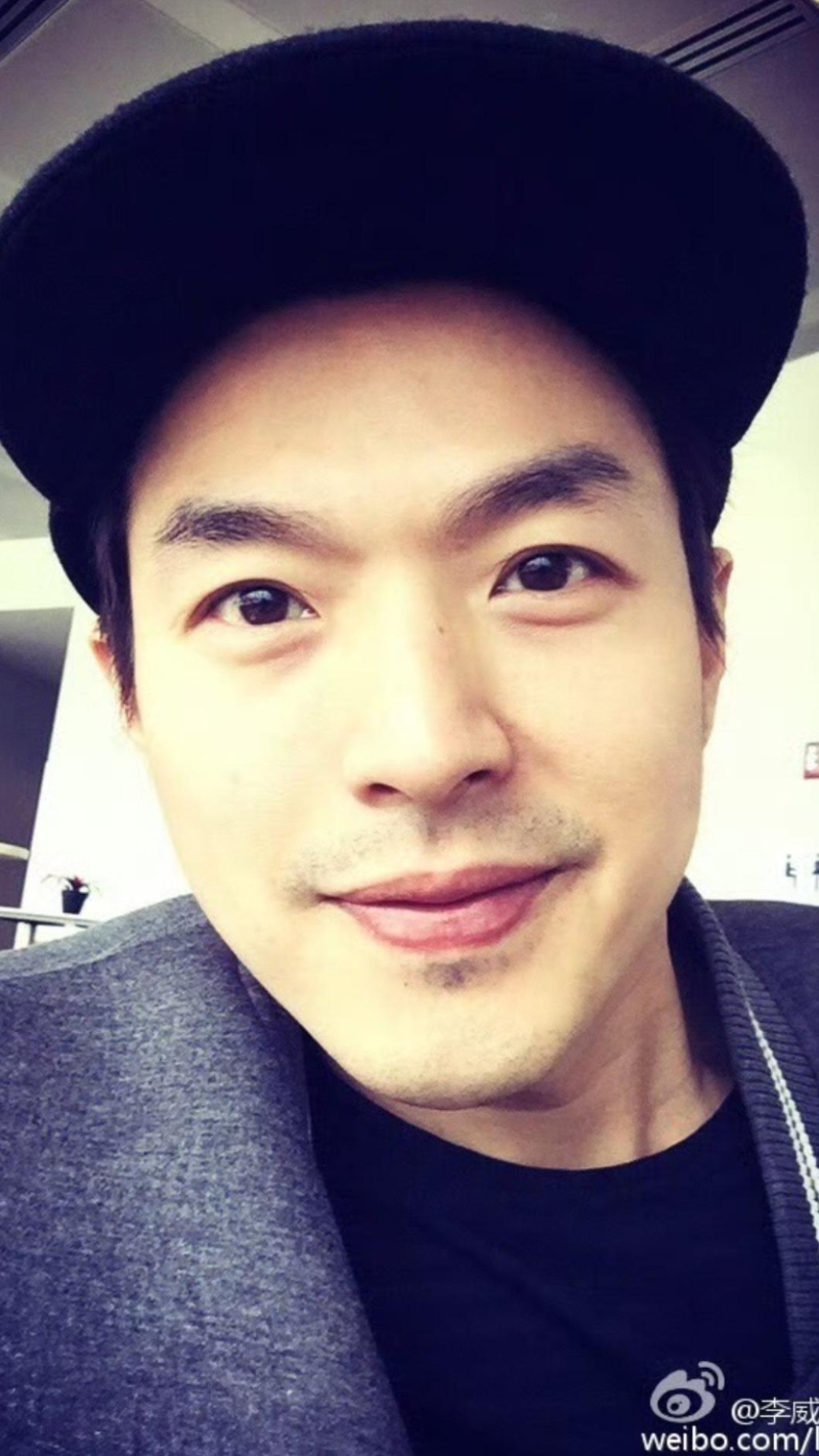 是偶像劇一哥的李威，這幾年虔誠修佛淡出演藝圈。