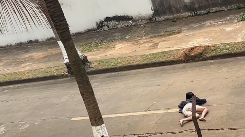 《漂白》意外影片近日在網上曝光。