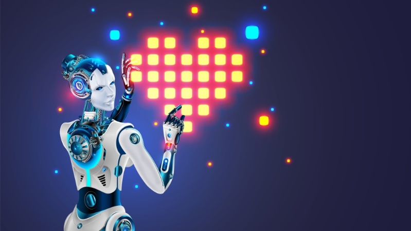 與機械人談情説愛或許亦已不再遙遠 與機械人談情説愛或許亦已不再遙遠