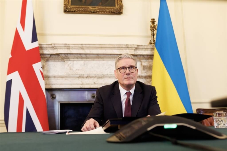 英國首相斯塔默。英國首相府提供