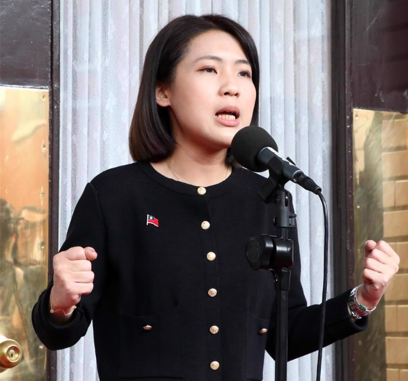 國民黨立委徐巧芯。（資料照／劉宗龍攝）