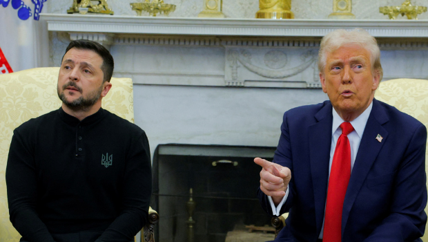 烏克蘭總統澤連斯基2月28日赴白宮會晤美國總統特朗普，原本要商討美烏稀土礦產協議，會談過程爆發口角，收場難看。