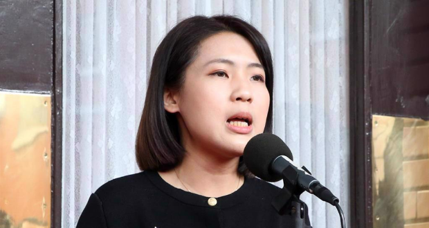 國民黨“立委”徐巧芯。