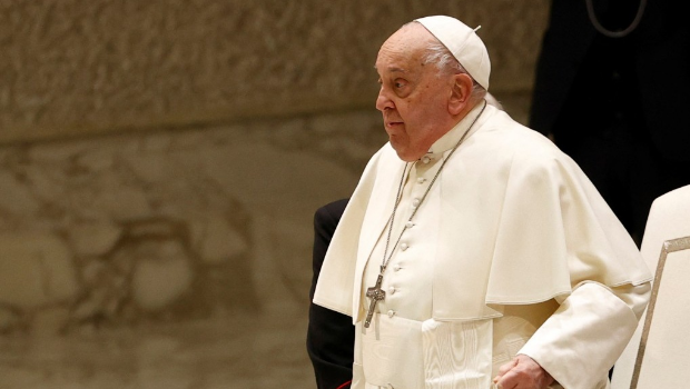 梵蒂岡稱教宗方濟各病情穩定。
