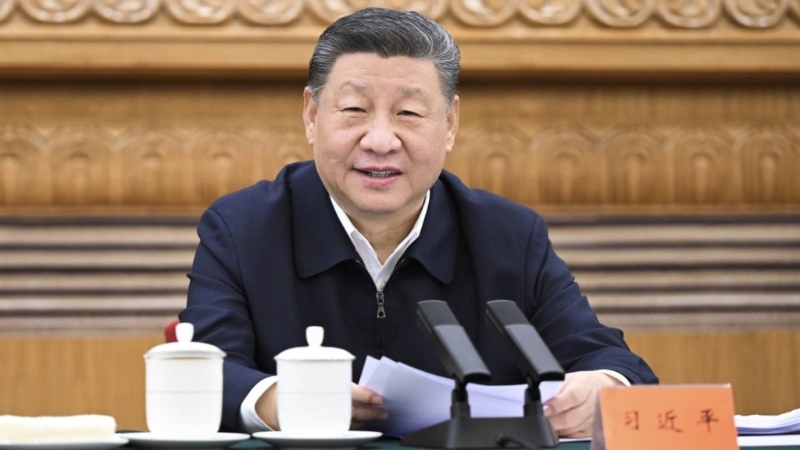 習近平。 新華社