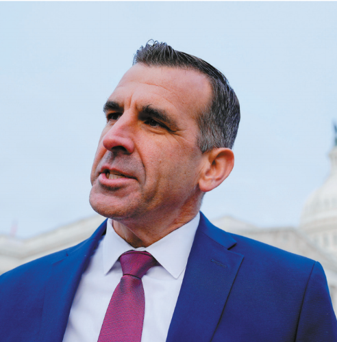 硅谷新科國會議員李卡多。