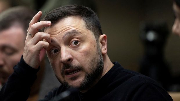 澤連斯基稱有信心挽回與美國的關系。