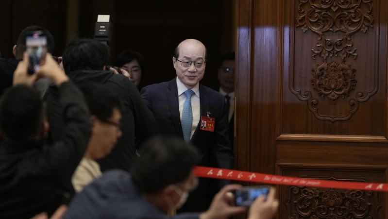 全國政協發言人劉結一 全國政協發言人劉結一