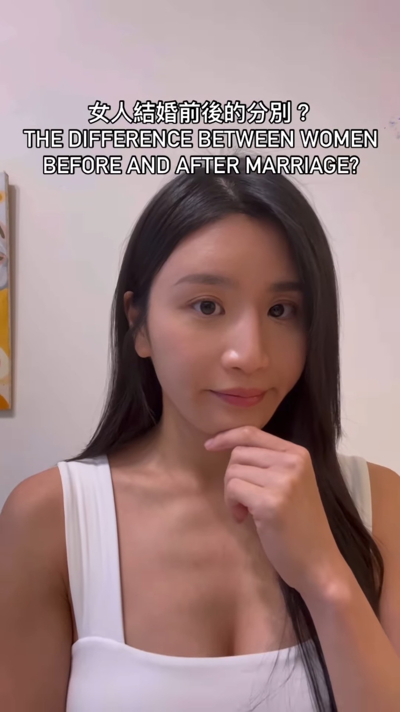 林芊妤日前在IG上載一段影片，并突然指：「這次，我要公開結婚6年未能懷上第二胎的真相!」