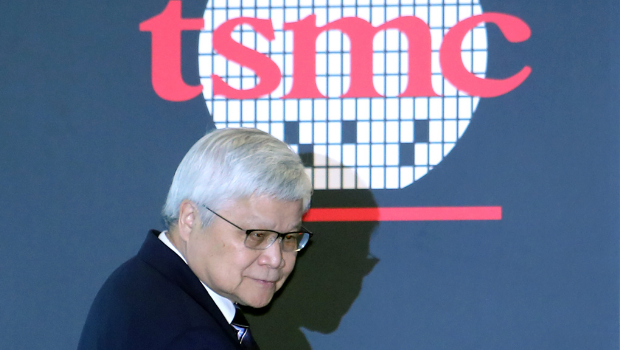 臺積電董事長暨總裁魏哲家。