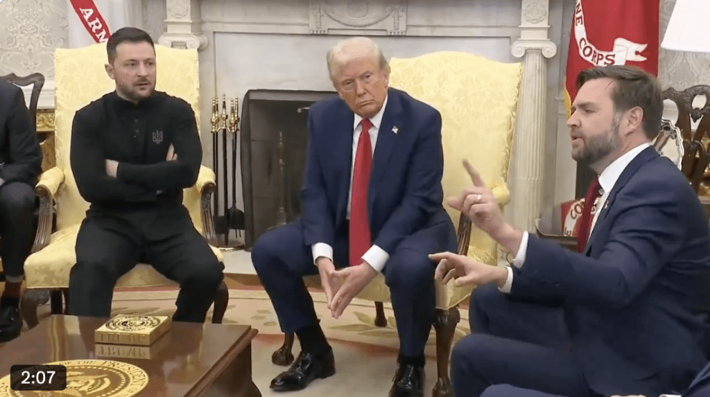 白宮會面 白宮會面