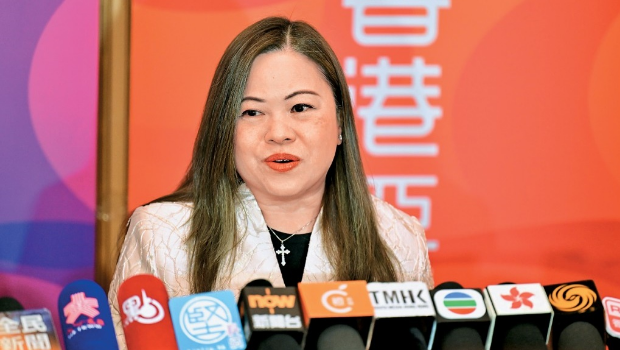 文化體育及旅游局局長羅淑佩。