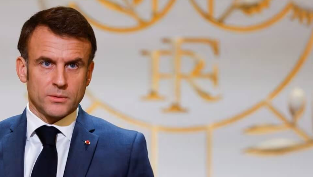 法國總統馬克龍。 (路透社) 法國總統馬克龍。 (路透社)