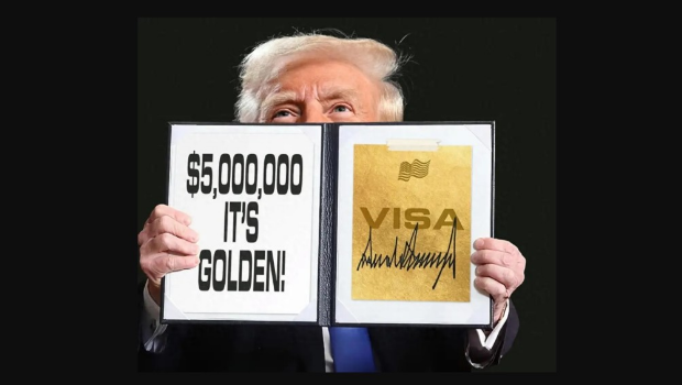 500萬美元的金卡，同時賦予外國投資者永久居民（綠卡）的待遇。