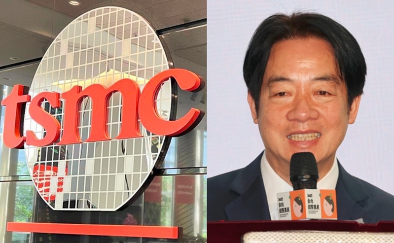 臺積電將對美國擴大投，引發民意針對賴清德送臺、甚至賣臺的嚴厲質疑。