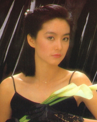 林青霞80年代由臺灣來香港發展。