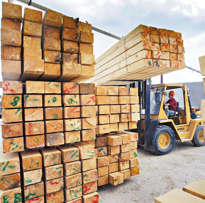 美國對加拿大征關稅，木材等產品價格預計將會上升。