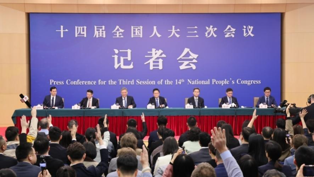 十四屆全國人大三次會議舉行經濟主題記者會