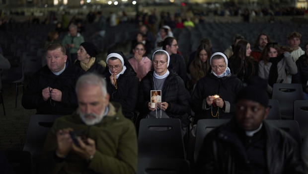 教廷首發教宗住院后錄音講話，親自感謝信徒祈禱
