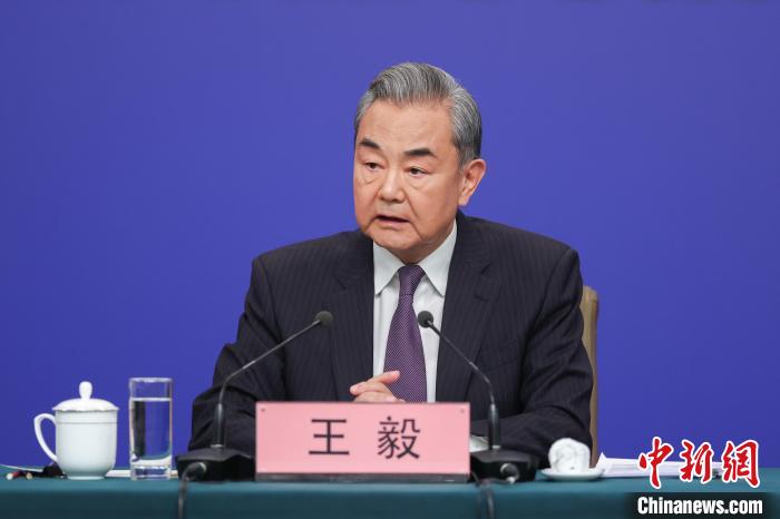 王毅談巴以沖突 王毅談巴以沖突