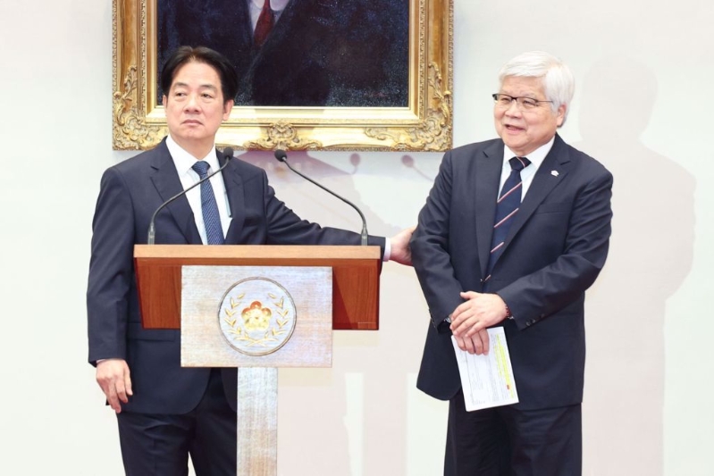 賴清德(左) 賴清德(左)