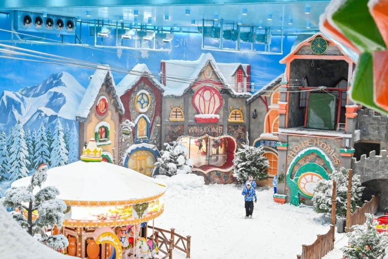 海昌. 樂漫冰雪王國
