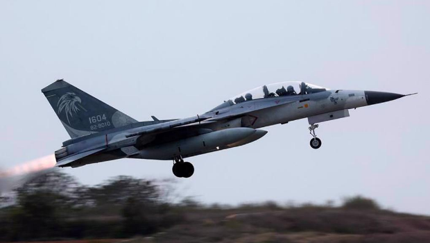 “經國號”戰機。