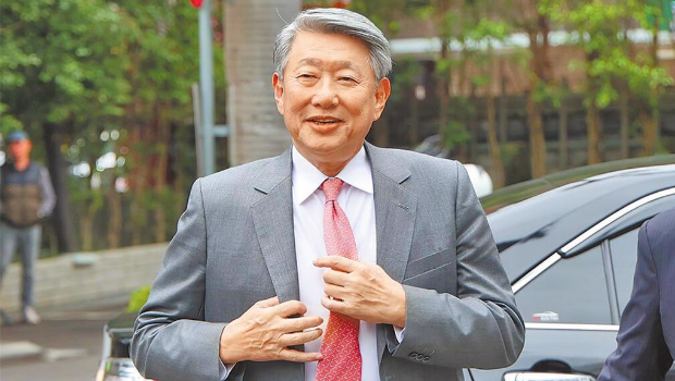 臺灣“經濟部長”郭智輝。