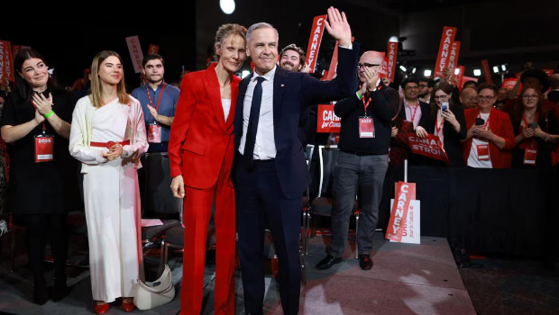 加拿大前央行行長卡尼（Mark Carney）贏得執政黨自由黨領袖的競選，將接替特魯多擔任總理。