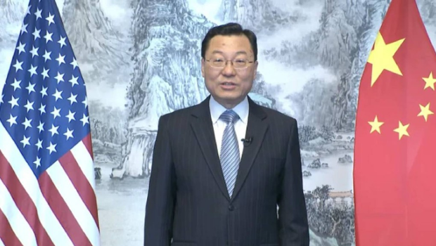 中國駐美大使 中國駐美大使