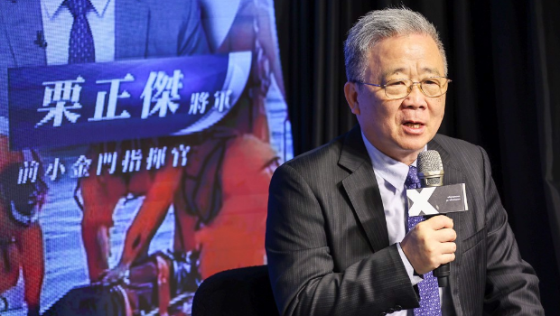 日前退役少將栗正杰在政論節目中提到，賴清德的兒子躲在美國不回臺灣當兵，但今（11）日致歉。