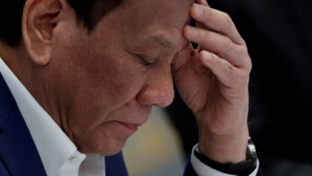 杜特爾特被捕 杜特爾特被捕