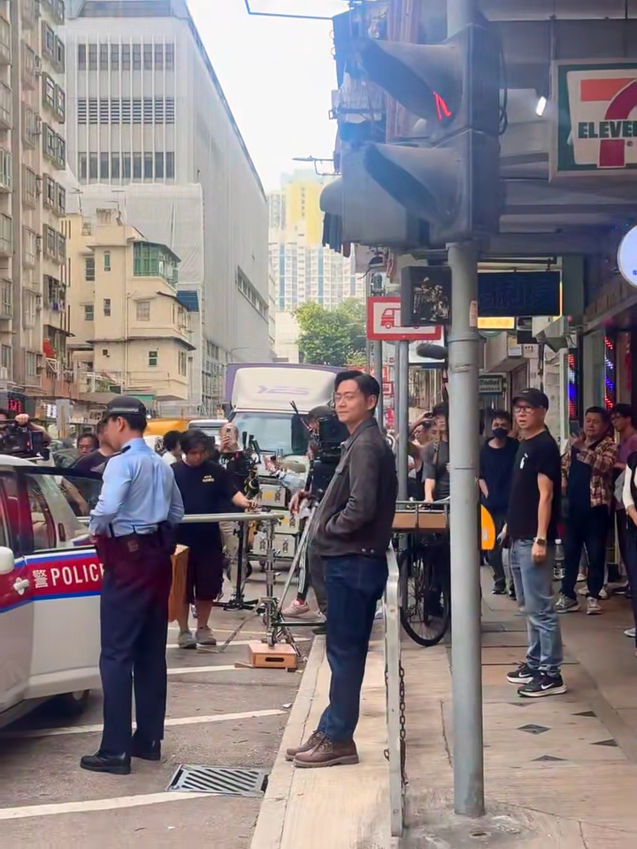 巧遇張振朗 巧遇張振朗