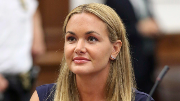 美國總統特朗普的前兒媳凡妮莎．特朗普