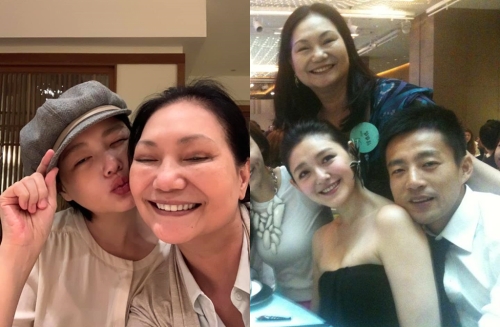 大S今15日圓滿安葬，S媽再度發文。（圖／翻攝自黃春梅臉書）