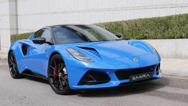 全新超跑蓮花Lotus Emira Turbo優先試駕 全新超跑蓮花Lotus Emira Turbo優先試駕