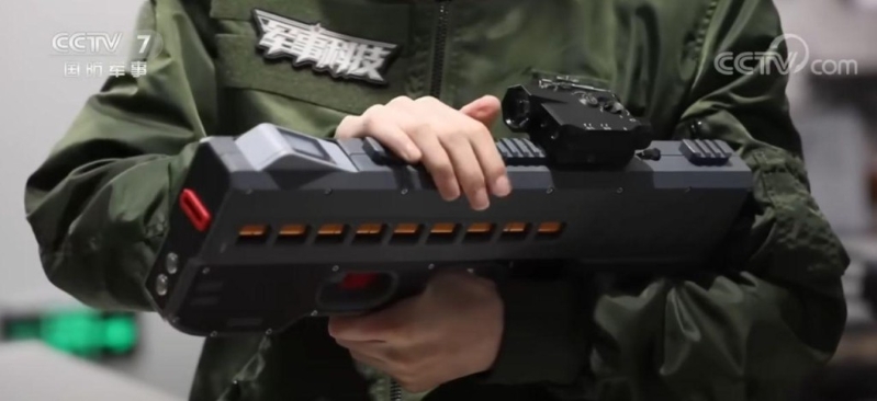 解放軍電磁槍曝光