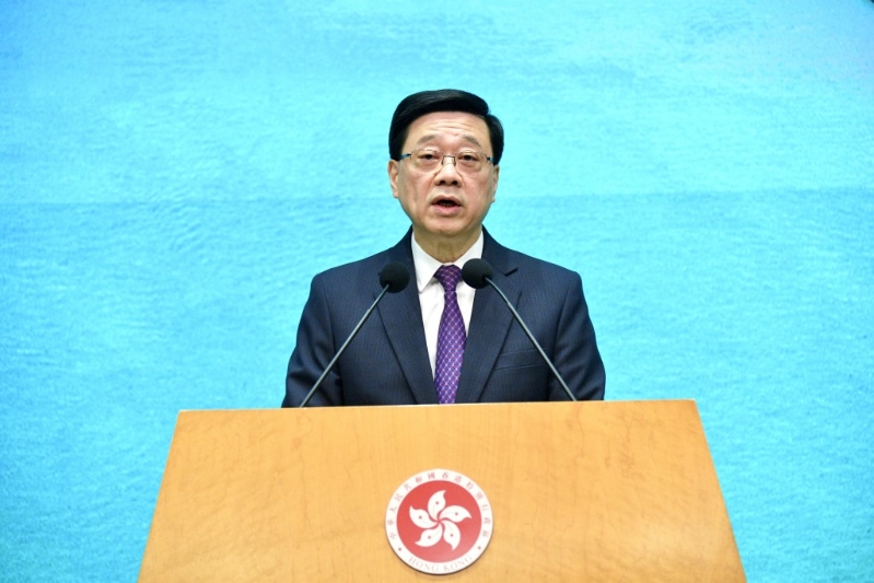 李家超認為社會關切值得重視。