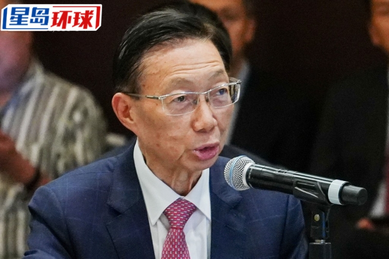 孫國林(圖)指從沒見過李兆基發脾氣鬧人。資料圖片