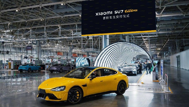 小米Xiaomi SU7電動車據知至今(2025年3月)已交付超過20萬輛，該公司將今年(2025年)全年汽車交付目標由30萬輛提升至35萬輛。