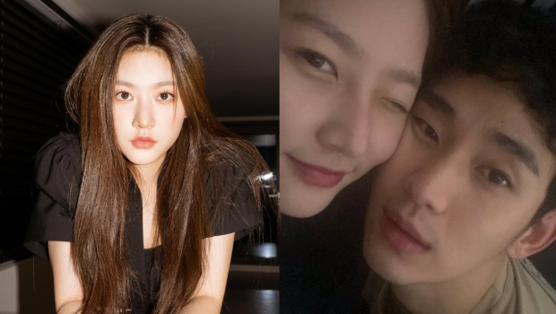 金賽綸與金秀賢之間的感情，成為近日外界關注焦點。