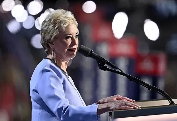 美教育部部長琳達·麥克馬洪(資料圖) 美教育部部長琳達·麥克馬洪(資料圖)