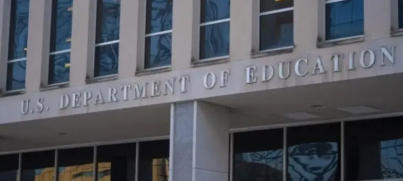 美教育部(資料圖) 美教育部(資料圖)