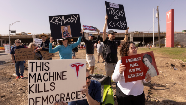 反馬斯克潮延燒 反馬斯克潮延燒