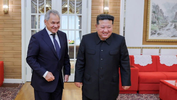 紹伊古近期多次訪問朝鮮，去年9月也曾與金正恩會面。