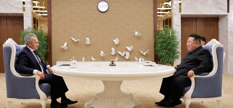 紹伊古近期多次訪問朝鮮