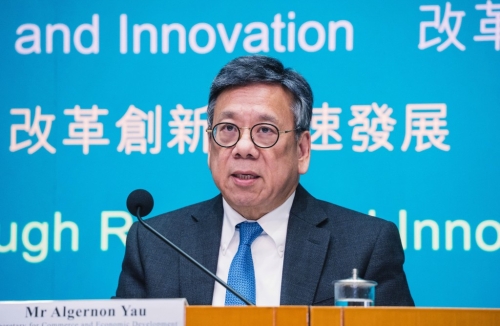 丘應樺批評美國對中國貨加征關稅是無理打壓，亦指將香港產品與來自中國的產品混為一談完全錯誤。資料圖片